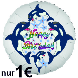 1-Euro-Ballon-Happy-Birthday-Delfine-Geschenk-zum-Geburtstag