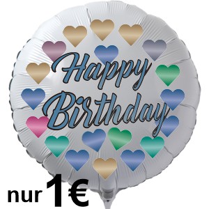 1-Euro-Ballon-Happy-Birthday-Geschenk-zum-Geburtstag