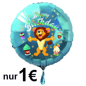 1-Euro-Ballon-Happy-Birthday-Loewe-Geschenk-zum-Geburtstag