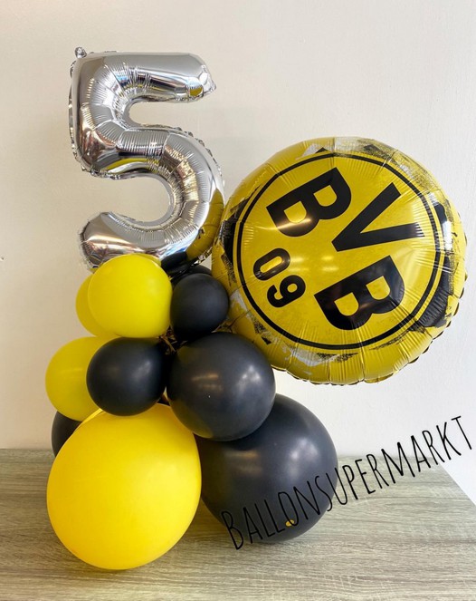 BVB-Ballondeko-Geschenk-Geburtstag
