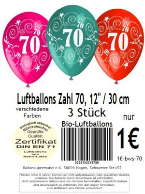 Luftballons-Geschenk-70-Geburtstag