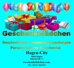 Geschenkelädchen Hagen-City