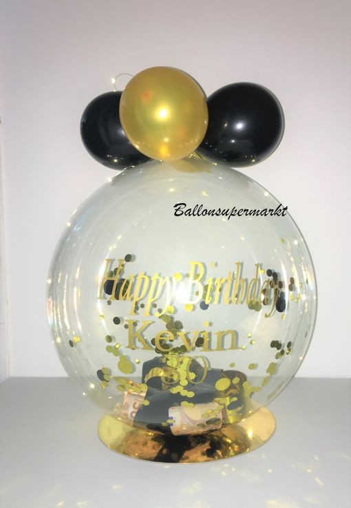 personalisierter Aquaballon Geschenk